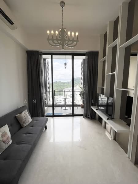 The Hillier, 6 Hillview Rise, 1 Bedroom, 624 sqft, Condominium For Rent, by Anthony Lee, 500179639 - Living Room - PropertyGuru.com.sg