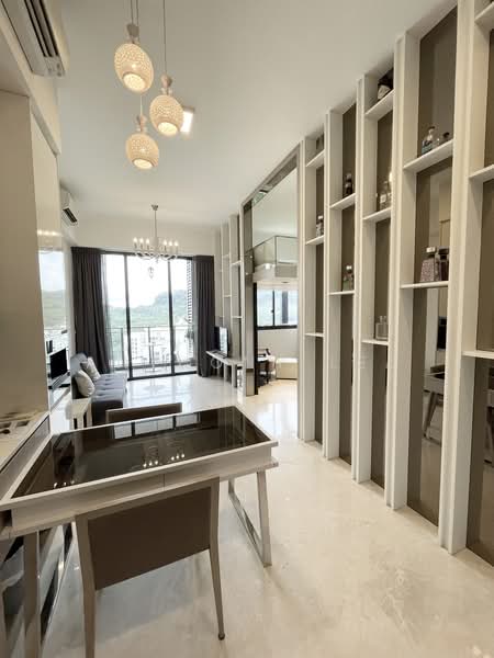 The Hillier, 6 Hillview Rise, 1 Bedroom, 624 sqft, Condominium For Rent, by Anthony Lee, 500179639 - Living Room - PropertyGuru.com.sg