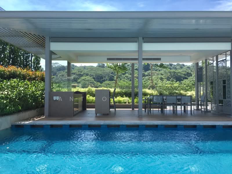 The Hillier, 6 Hillview Rise, 1 Bedroom, 624 sqft, Condominium For Rent, by Anthony Lee, 500179639 - Pool - PropertyGuru.com.sg