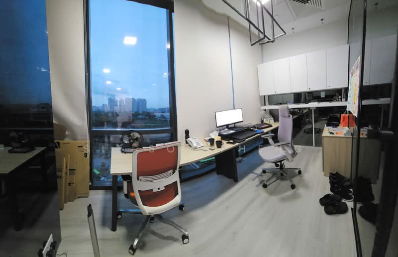 Vision Exchange, 2 Venture Drive, 517 sqft, Office For Sale, by Sit Soh Pheng, 500179640 - Interior - CommercialGuru.com.sg