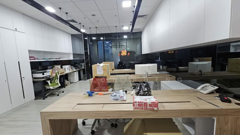 Vision Exchange, 2 Venture Drive, 517 sqft, Office For Sale, by Sit Soh Pheng, 500179640 - Interior - CommercialGuru.com.sg
