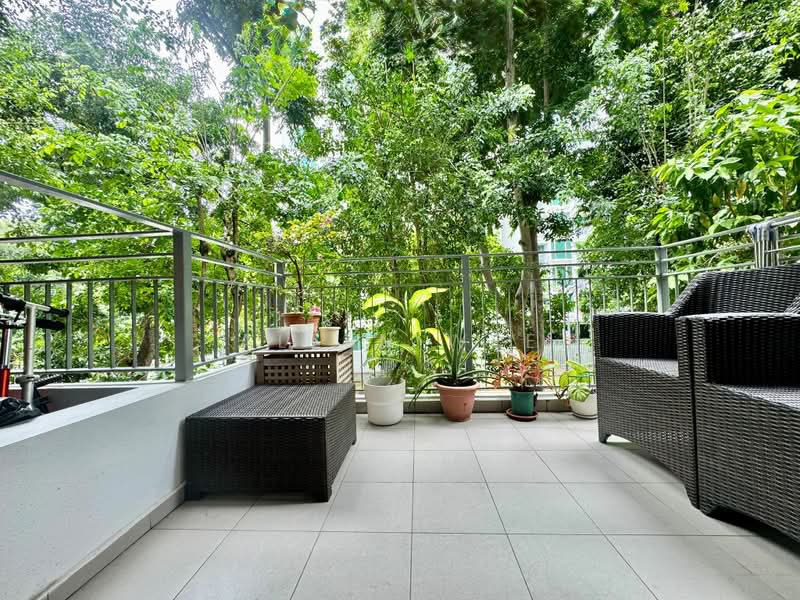 Casa Merah, 66 Tanah Merah Kechil Avenue, 3 Bedrooms, 1,216 sqft, Condominium For Sale, by Allen Wee, 500179641 - Balcony - PropertyGuru.com.sg