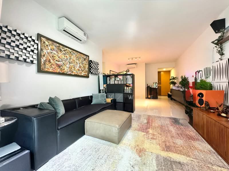 Casa Merah, 66 Tanah Merah Kechil Avenue, 3 Bedrooms, 1,216 sqft, Condominium For Sale, by Allen Wee, 500179641 - Living Room - PropertyGuru.com.sg
