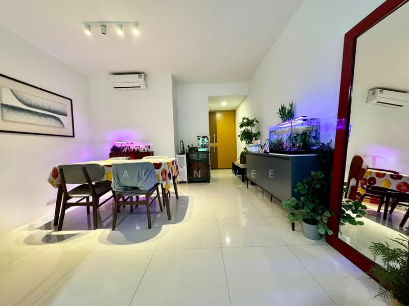 Casa Merah, 66 Tanah Merah Kechil Avenue, 3 Bedrooms, 1,216 sqft, Condominium For Sale, by Allen Wee, 500179641 - Living Room - PropertyGuru.com.sg