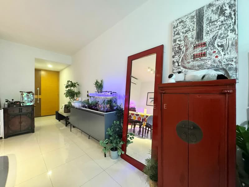 Casa Merah, 66 Tanah Merah Kechil Avenue, 3 Bedrooms, 1,216 sqft, Condominium For Sale, by Allen Wee, 500179641 - Living Room - PropertyGuru.com.sg