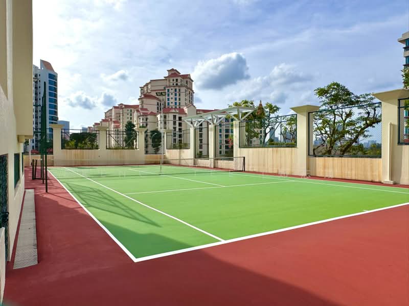 Tanjong Ria Condominium, 121 Tanjong Rhu Road, 2 Bedrooms, 808 sqft, Condominium For Sale, by Terence Tee (郑志翔), 500179643 - Tennis Court - PropertyGuru.com.sg