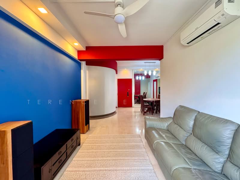 Tanjong Ria Condominium, 121 Tanjong Rhu Road, 2 Bedrooms, 808 sqft, Condominium For Sale, by Terence Tee (郑志翔), 500179643 - Living Room - PropertyGuru.com.sg