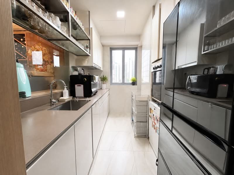 High Park Residences, 29 Fernvale Road, 3 Bedrooms, 980 sqft, Condominium For Sale, by Nat Tjew, 500179644 - Kitchen - PropertyGuru.com.sg