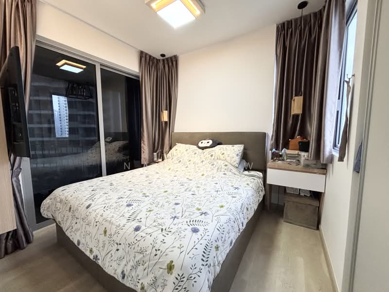 High Park Residences, 29 Fernvale Road, 3 Bedrooms, 980 sqft, Condominium For Sale, by Nat Tjew, 500179644 - Bedroom - PropertyGuru.com.sg