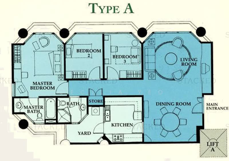 St Michael's Place, 1 Jalan Taman, 3 Bedrooms, 1,249 sqft, Condominium For Sale, by Cecilia Yeo, 500179649 - PropertyGuru.com.sg