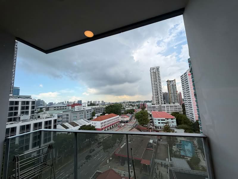 VIIO @ Balestier, 520 Balestier Road, 1 Bedroom, 560 sqft, Apartment For Rent, by Bryan Chua, 500179652 - Balcony - PropertyGuru.com.sg