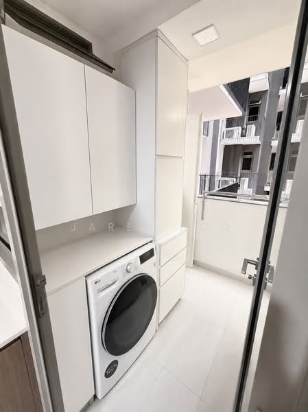 Sol Acres, 8 Choa Chu Kang Grove, 3 Bedrooms, 1,066 sqft, Executive Condominium For Sale, by Jaren Hoo, 500179656 - Balcony - PropertyGuru.com.sg