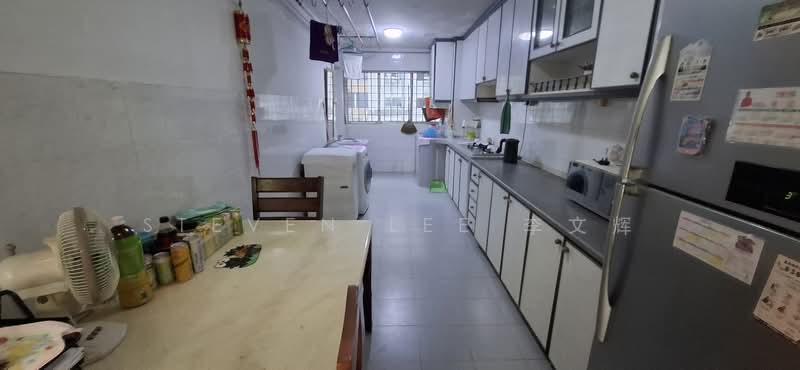506 Hougang Avenue 8, 506 Hougang Avenue 8, 3 Bedrooms, 1,119 sqft, HDB Flat For Rent, by Steven Lee 李文辉, 500179660 - Kitchen - PropertyGuru.com.sg
