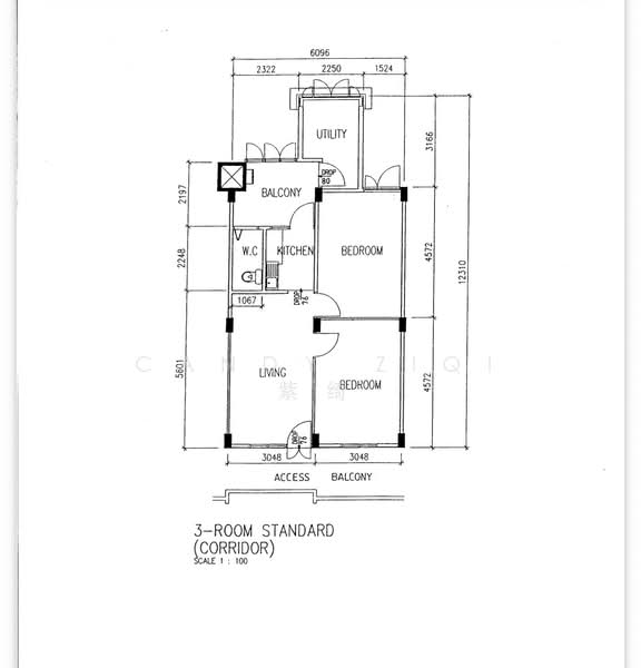 43 Bendemeer Road, 43 Bendemeer Road, 2 Bedrooms, 678 sqft, HDB Flat For Sale, by Candy ZiQi 紫绮, 500179663 - PropertyGuru.com.sg