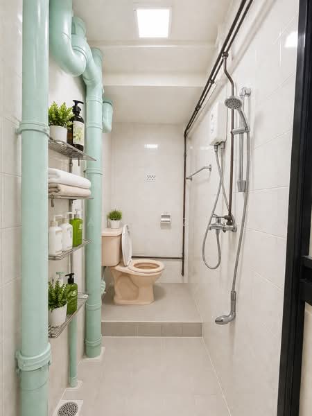 43 Bendemeer Road, 43 Bendemeer Road, 2 Bedrooms, 678 sqft, HDB Flat For Sale, by Candy ZiQi 紫绮, 500179663 - Bathroom - PropertyGuru.com.sg