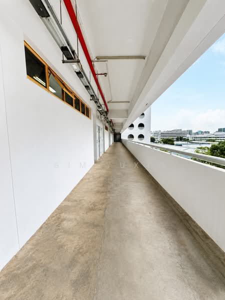 Ubiplex 1, 3023 Ubi Road 3, 1,647 sqft, Light Industrial (B1) For Rent, by Sim Yuxin, 500179672 - Corridor - CommercialGuru.com.sg