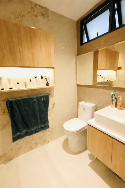 The Octet, 19 Lorong 24 Geylang, 1 Bedroom, 420 sqft, Apartment For Sale, by Shirley Tan, 500179675 - Bathroom - PropertyGuru.com.sg