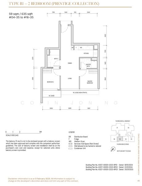 Aurea, 802 Beach Road, 2 Bedrooms, 635 sqft, Condominium For Sale, by Colin Jon Ng, 500179679 - B1 - PropertyGuru.com.sg