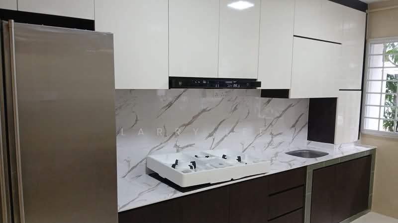 968 Hougang Avenue 9, 968 Hougang Avenue 9, 3 Bedrooms, 990 sqft, HDB Flat For Rent, by Larry Lee, 500179680 - Kitchen - PropertyGuru.com.sg