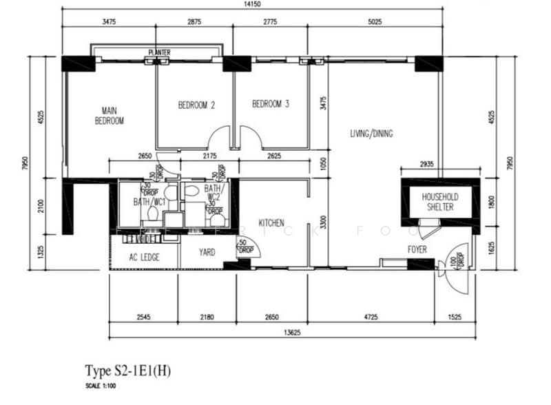 Pinnacle @ Duxton, 1F Cantonment Road, 3 Bedrooms, 1,130 sqft, HDB Flat For Rent, by Frederick Foo, 500179681 - PropertyGuru.com.sg