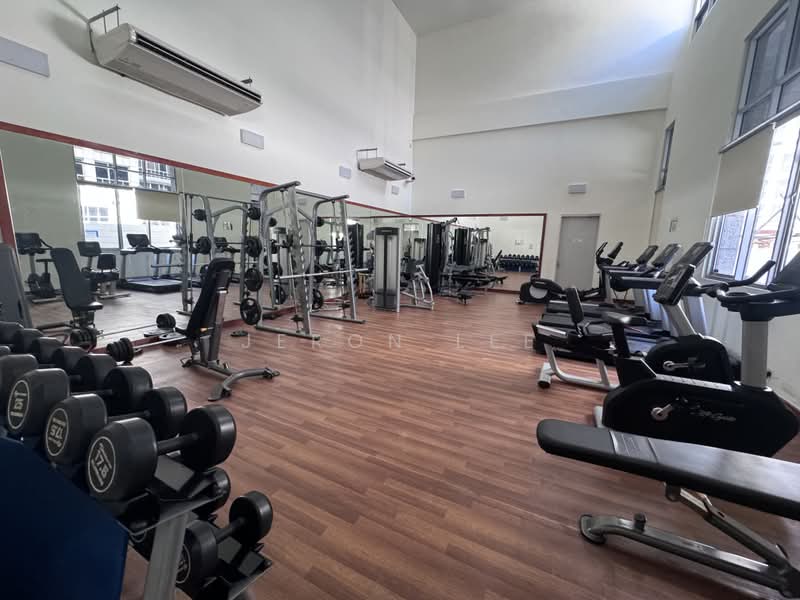 UE Square, 207 River Valley Road, Room Rental, 165 sqft, Apartment For Rent, by Jeron Lee, 500179683 - Gym - PropertyGuru.com.sg