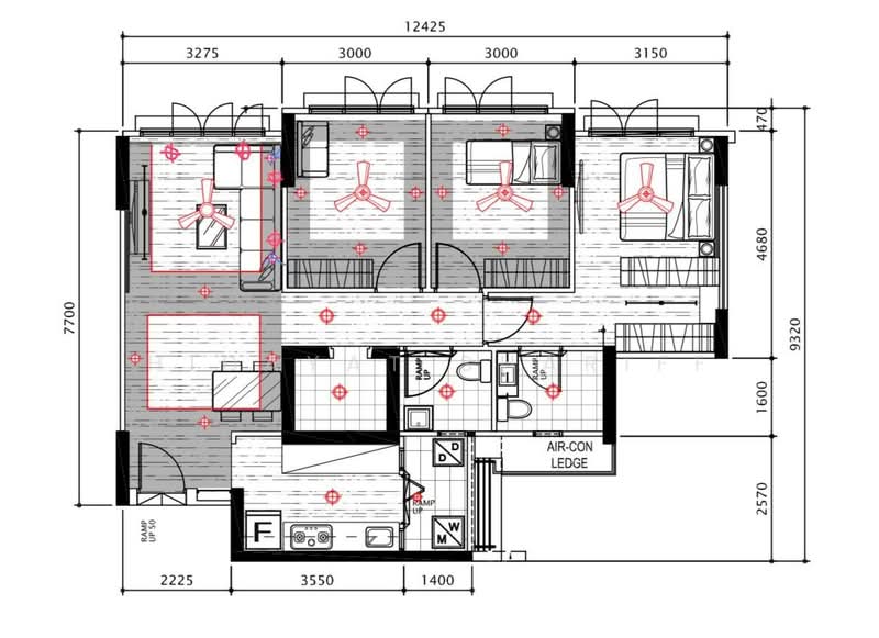 334A Yishun Riverwalk, 334A Yishun Street 31, 3 Bedrooms, 990 sqft, HDB Flat For Sale, by Hidayat Shariff, 500179684 - PropertyGuru.com.sg