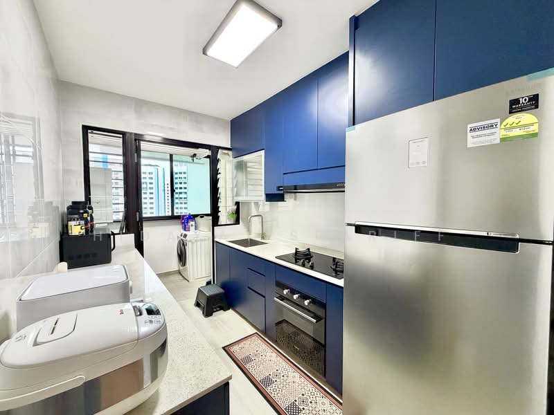 334A Yishun Riverwalk, 334A Yishun Street 31, 3 Bedrooms, 990 sqft, HDB Flat For Sale, by Hidayat Shariff, 500179684 - Kitchen - PropertyGuru.com.sg