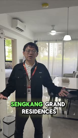 Sengkang Grand Residences, 88 Compassvale Bow, 2 Bedrooms, 624 sqft, Condominium For Sale, by Joshua Lawrence Che, 500179685 - PropertyGuru.com.sg