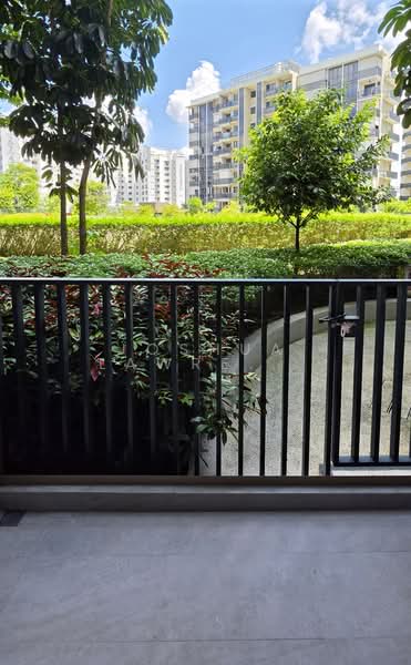 Sengkang Grand Residences, 88 Compassvale Bow, 2 Bedrooms, 624 sqft, Condominium For Sale, by Joshua Lawrence Che, 500179685 - Balcony - PropertyGuru.com.sg