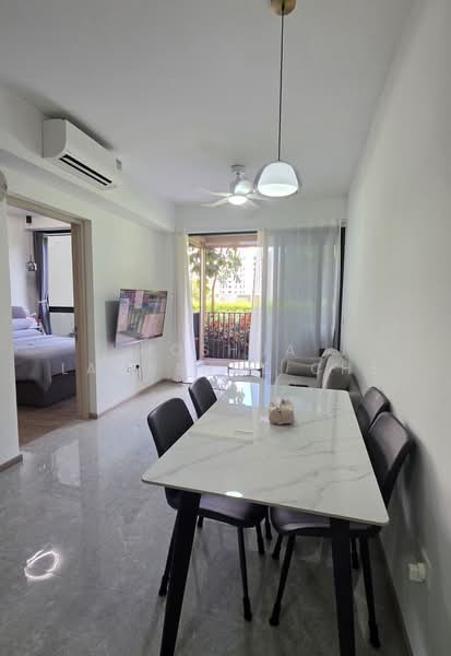 Sengkang Grand Residences, 88 Compassvale Bow, 2 Bedrooms, 624 sqft, Condominium For Sale, by Joshua Lawrence Che, 500179685 - Living Room - PropertyGuru.com.sg