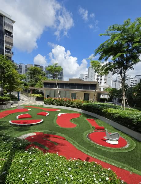 Sengkang Grand Residences, 88 Compassvale Bow, 2 Bedrooms, 624 sqft, Condominium For Sale, by Joshua Lawrence Che, 500179685 - Mini Golf - PropertyGuru.com.sg