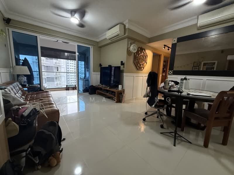 The Tampines Trilliant, 21 Tampines Central 7, 3 Bedrooms, 1,350 sqft, Executive Condominium For Sale, by Thomas Tong, 500179689 - Living Room - PropertyGuru.com.sg