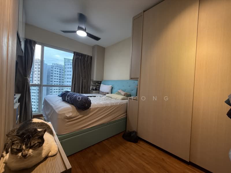 The Tampines Trilliant, 21 Tampines Central 7, 3 Bedrooms, 1,350 sqft, Executive Condominium For Sale, by Thomas Tong, 500179689 - Bedroom - PropertyGuru.com.sg