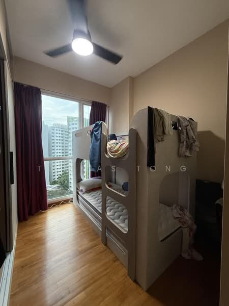 The Tampines Trilliant, 21 Tampines Central 7, 3 Bedrooms, 1,350 sqft, Executive Condominium For Sale, by Thomas Tong, 500179689 - Bedroom - PropertyGuru.com.sg