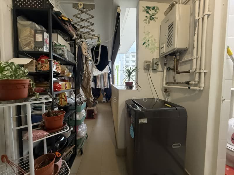 The Tampines Trilliant, 21 Tampines Central 7, 3 Bedrooms, 1,350 sqft, Executive Condominium For Sale, by Thomas Tong, 500179689 - Balcony - PropertyGuru.com.sg