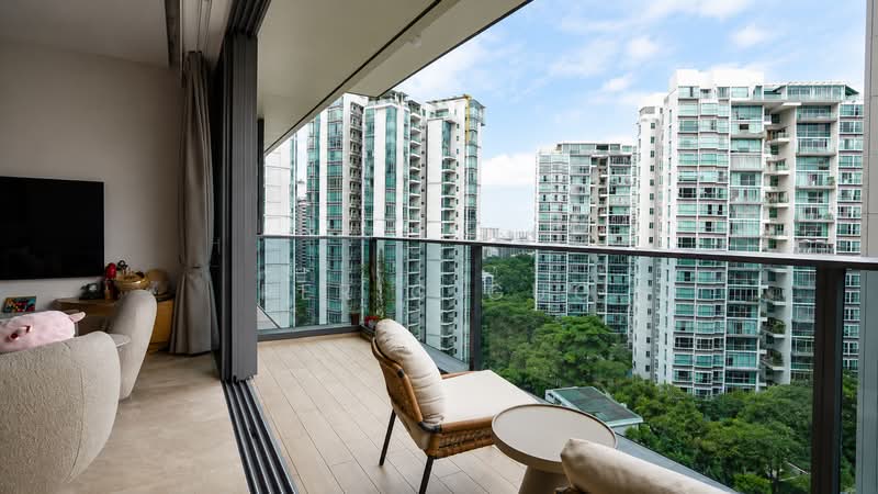 Amber Park, 18 Amber Gardens, 4 Bedrooms, 1,572 sqft, Condominium For Sale, by Peric Guo, 500179694 - Balcony - PropertyGuru.com.sg