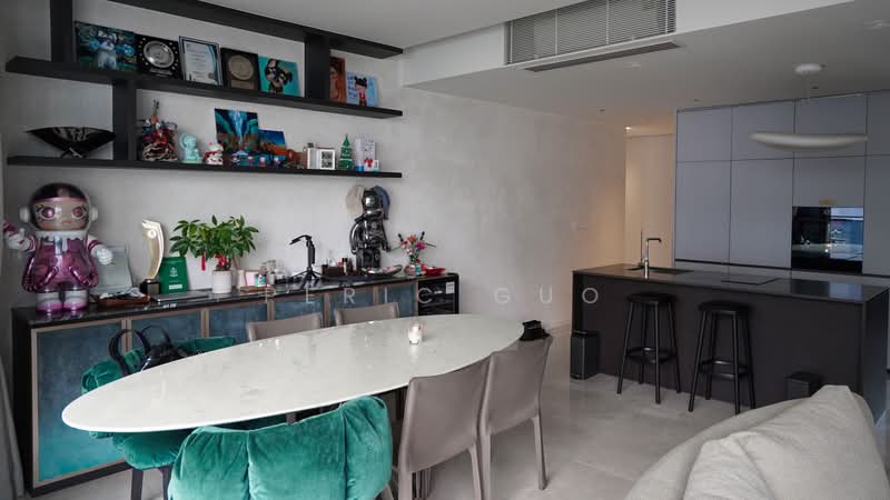 Amber Park, 18 Amber Gardens, 4 Bedrooms, 1,572 sqft, Condominium For Sale, by Peric Guo, 500179694 - Dining Room - PropertyGuru.com.sg