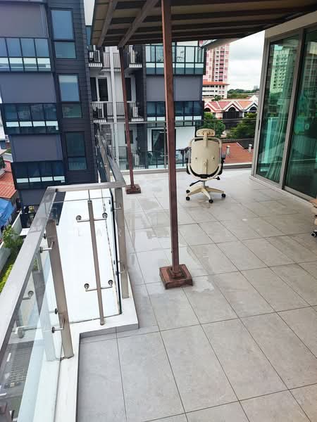 Kiara Ten, 54D Lorong Marzuki, Room Rental, 500 sqft, Cluster House For Rent, by Larry Lee, 500179695 - Balcony - PropertyGuru.com.sg
