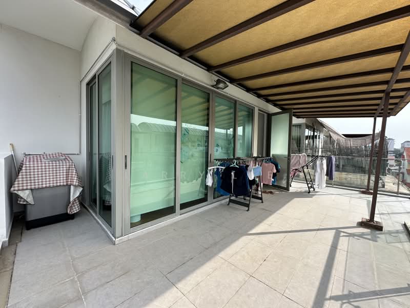 Kiara Ten, 54D Lorong Marzuki, Room Rental, 500 sqft, Cluster House For Rent, by Larry Lee, 500179695 - Balcony - PropertyGuru.com.sg