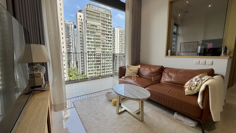 Eco Sanctuary, 61 Chestnut Avenue, 2 Bedrooms, 732 sqft, Condominium For Sale, by Jonathan Lee, 500179699 - Living Room - PropertyGuru.com.sg