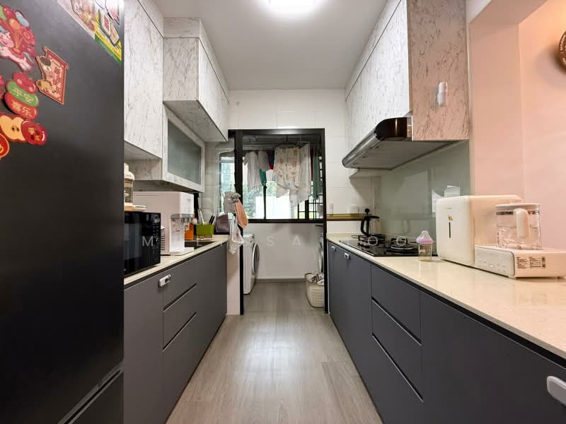 470B Fernvale Link, 470B Fernvale Link, 2 Bedrooms, 732 sqft, HDB Flat For Sale, by Melissa Hoo, 500179708 - Kitchen - PropertyGuru.com.sg