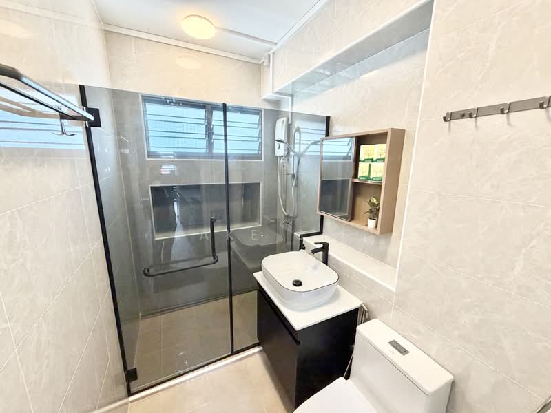569 Choa Chu Kang Street 52, 569 Choa Chu Kang Street 52, Room Rental, 100 sqft, HDB Flat For Rent, by Jake Chu, 500179712 - Bathroom - PropertyGuru.com.sg