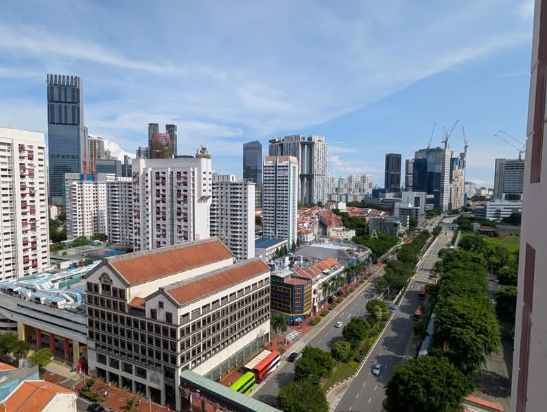 People's Park Complex, 1 Park Road, Room Rental, 120 sqft, Apartment For Rent, by Wee Ming Hao, 500179713 - Exterior - PropertyGuru.com.sg