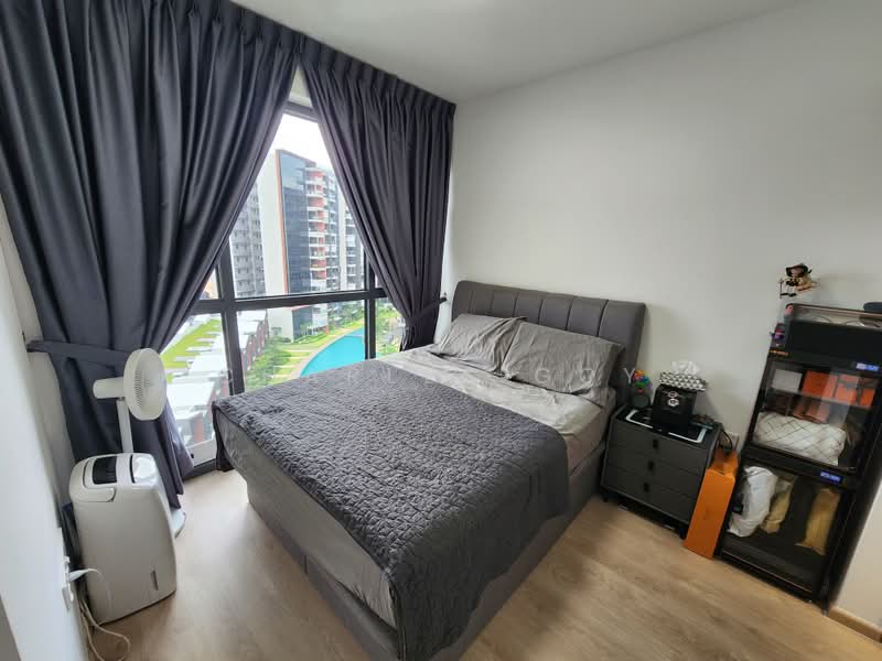 Affinity At Serangoon, 30 Serangoon North Avenue 1, 2 Bedrooms, 732 sqft, Condominium For Rent, by Charles Goy, 500179714 - Bedroom - PropertyGuru.com.sg
