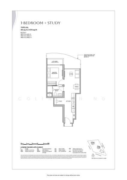 Zyon Grand, 3 Kim Seng Road, 1 Bedroom, 474 sqft, Condominium For Sale, by Colin Jon Ng, 500179724 - A1s - PropertyGuru.com.sg