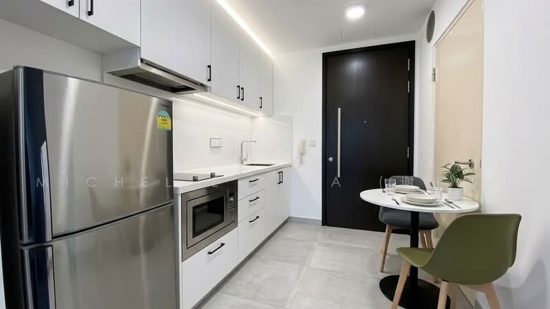 Haig 162, 162 Haig Road, 1 Bedroom, 484 sqft, Condominium For Sale, by Michelle Chia (谢小姐), 500179725 - AI Inspired ID - Kitchen - PropertyGuru.com.sg