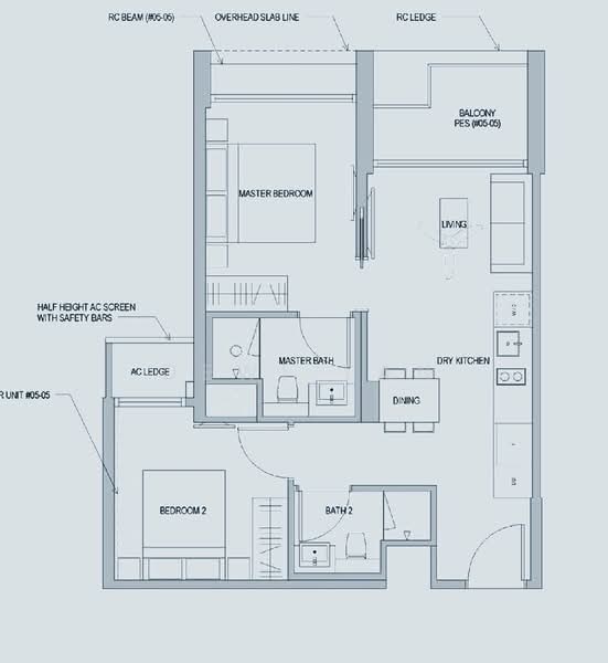 Park Place Residences, 2 Paya Lebar Road, 2 Bedrooms, 667 sqft, Condominium For Sale, by Dewi Tan, 500179727 - PropertyGuru.com.sg