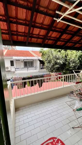 East Coast Road, East Coast Road, Katong,, 4 Bedrooms, 2,411 sqft, Terraced House For Sale, by Joy Chung, 500179733 - Rear Balcony - PropertyGuru.com.sg