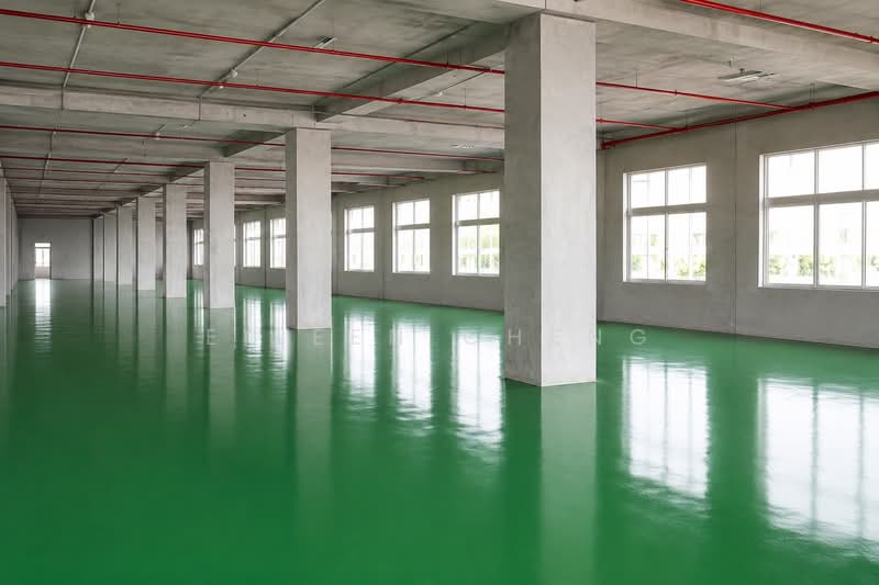 6m Clear | Epoxy | Low Rent @ Tuas, Tuas Avenue, Boon Lay / Jurong / Tuas, 7,000 sqft, Warehouse For Rent, by Eileen Cheng, 500179735 - Interior - CommercialGuru.com.sg