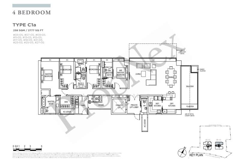 Boulevard 88, 88 Orchard Boulevard, 4 Bedrooms, 2,777 sqft, Condominium For Rent, by Paige Mou, 500179737 - PropertyGuru.com.sg